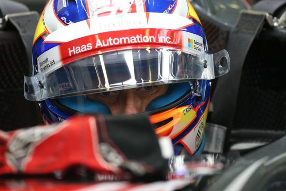 Romain Grosjean Haas F1 Team VF-17 (Lapresse)